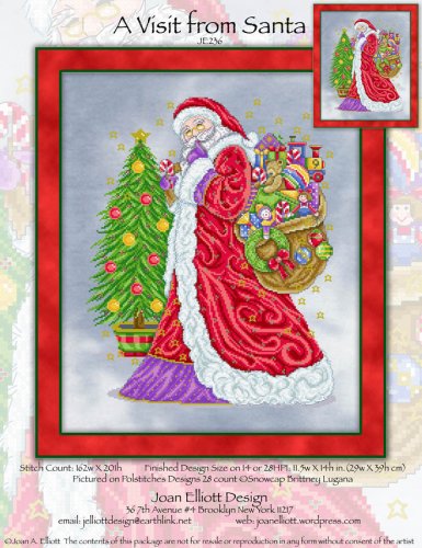 (image for) A Visit From Santa